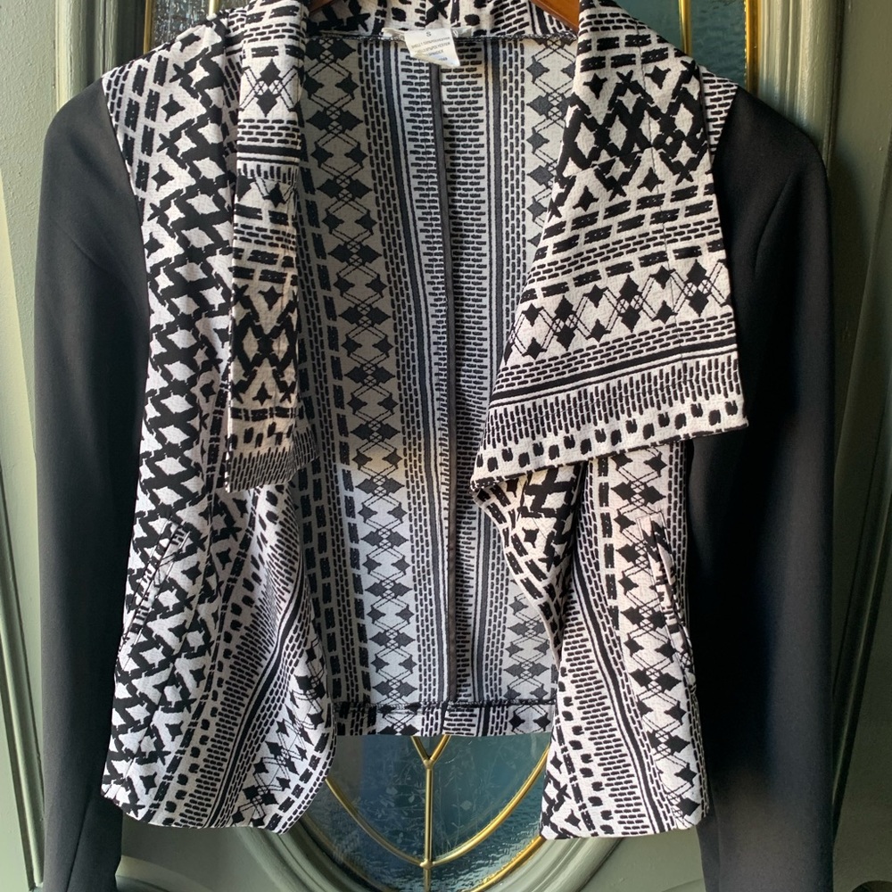 Tribal cardigan
